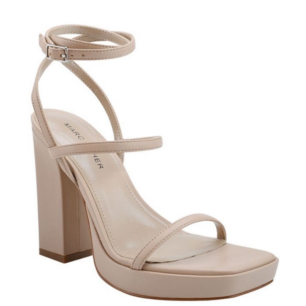 Marc Fisher Acres Heeled Sandals size 7.5